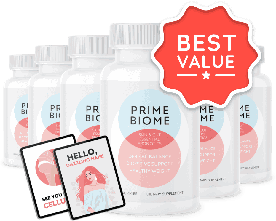 PrimeBiome benefits 