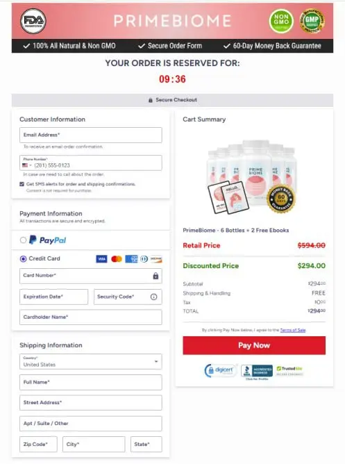 PrimeBiome buy